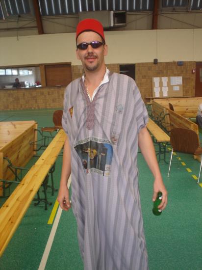 Si Dawd Mustapha Hamdouchi, MAROC