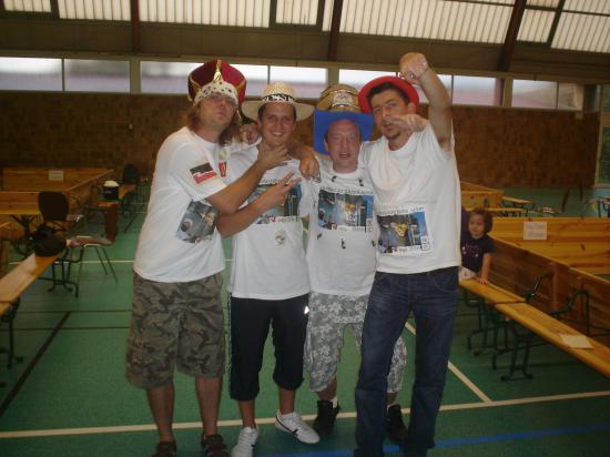 Les 1/2 finalistes